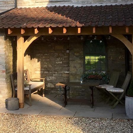 Bed and Breakfast Huxham Farmhouse East Pennard Zewnętrze zdjęcie