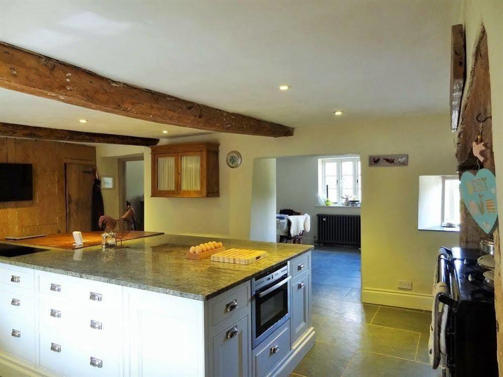 Bed and Breakfast Huxham Farmhouse East Pennard Zewnętrze zdjęcie