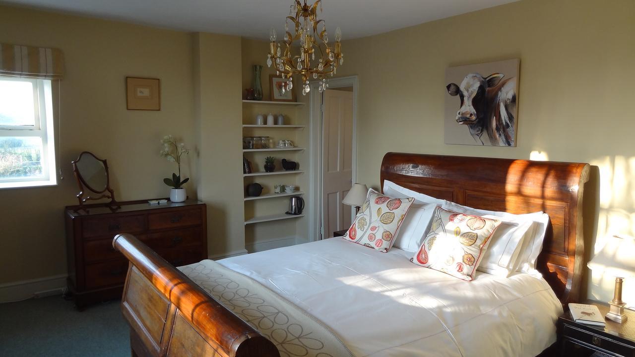 Bed and Breakfast Huxham Farmhouse East Pennard Zewnętrze zdjęcie