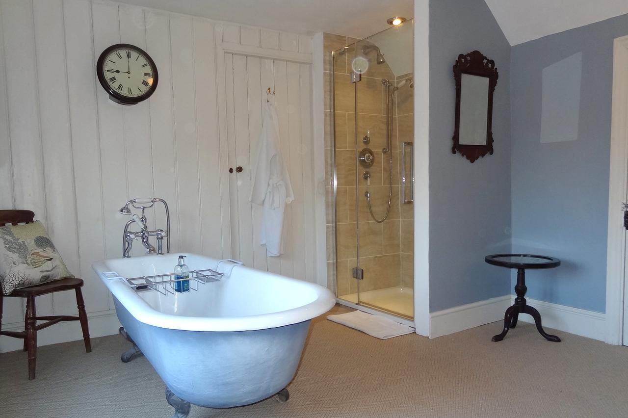 Bed and Breakfast Huxham Farmhouse East Pennard Zewnętrze zdjęcie