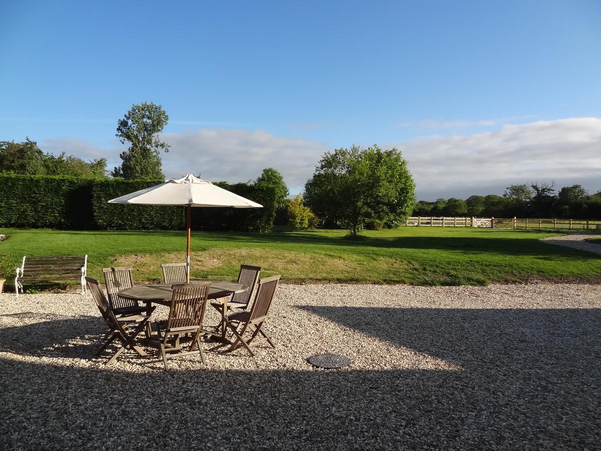 Bed and Breakfast Huxham Farmhouse East Pennard Zewnętrze zdjęcie