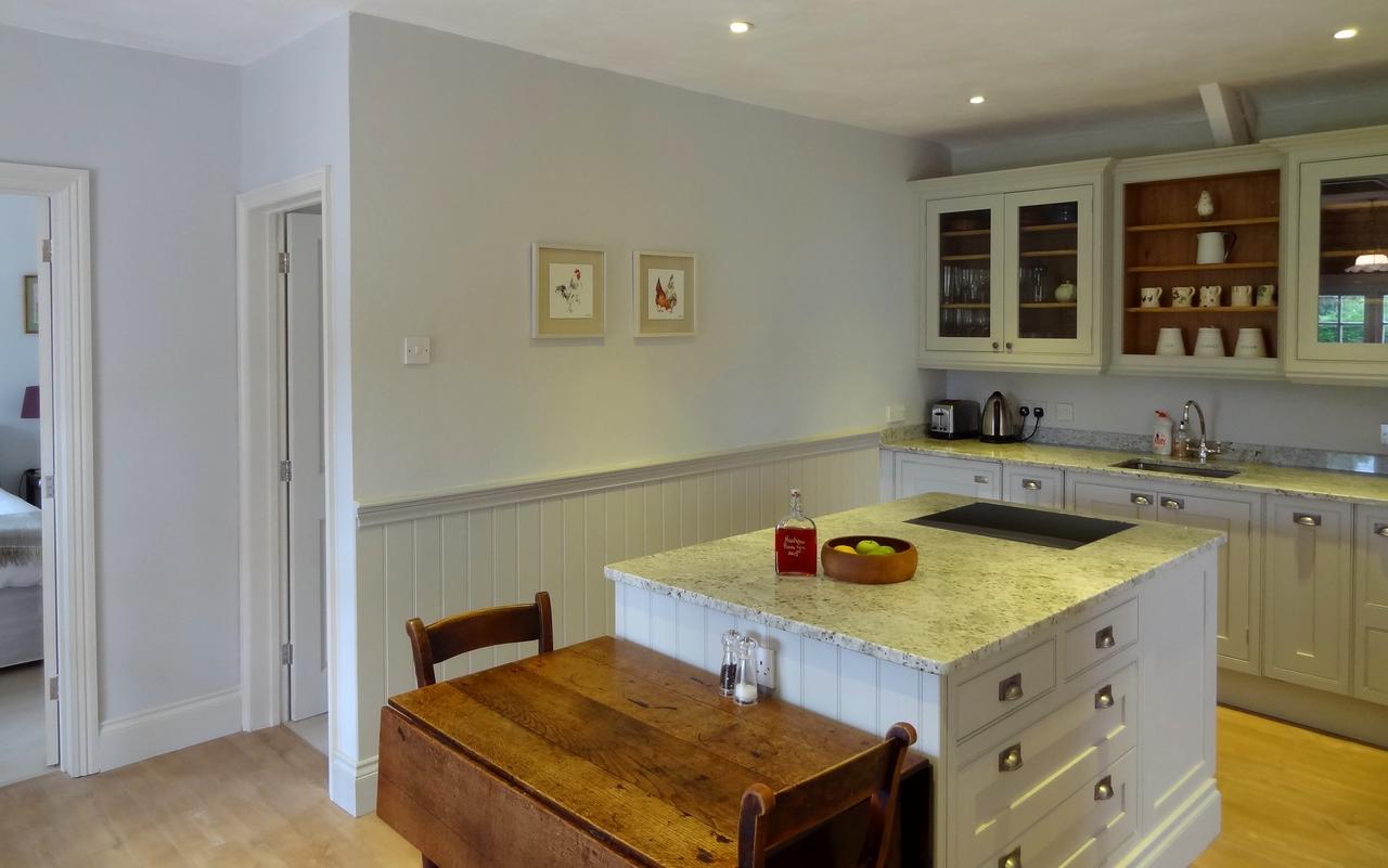 Bed and Breakfast Huxham Farmhouse East Pennard Zewnętrze zdjęcie