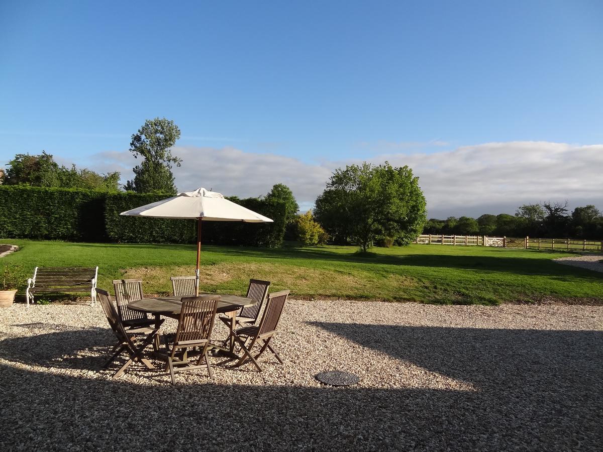 Bed and Breakfast Huxham Farmhouse East Pennard Zewnętrze zdjęcie