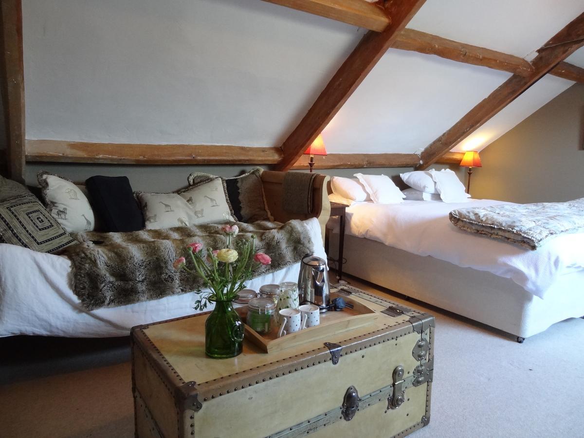 Bed and Breakfast Huxham Farmhouse East Pennard Zewnętrze zdjęcie
