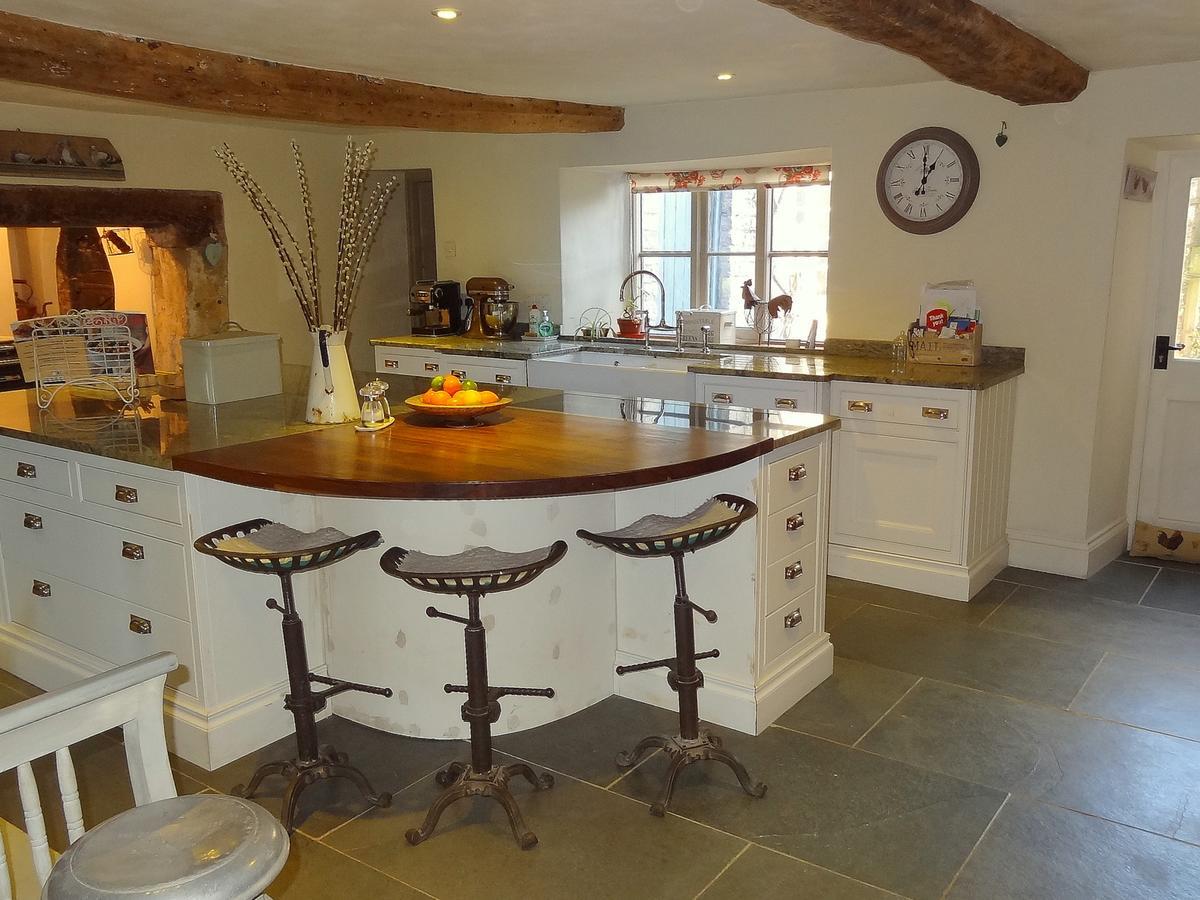 Bed and Breakfast Huxham Farmhouse East Pennard Zewnętrze zdjęcie