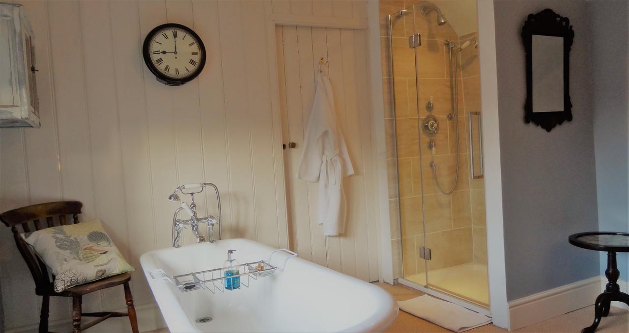 Bed and Breakfast Huxham Farmhouse East Pennard Zewnętrze zdjęcie