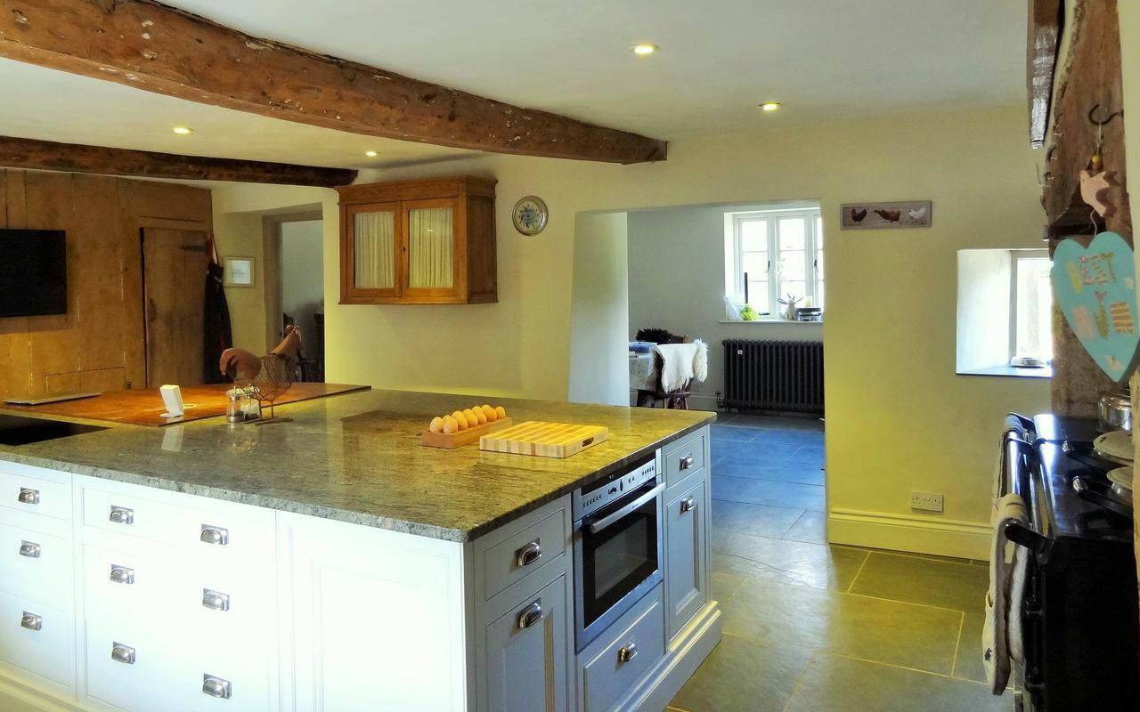 Bed and Breakfast Huxham Farmhouse East Pennard Zewnętrze zdjęcie
