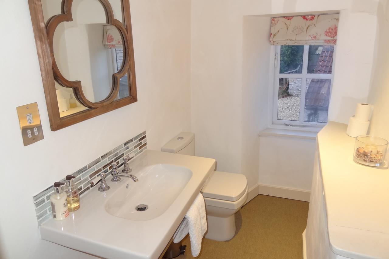 Bed and Breakfast Huxham Farmhouse East Pennard Zewnętrze zdjęcie