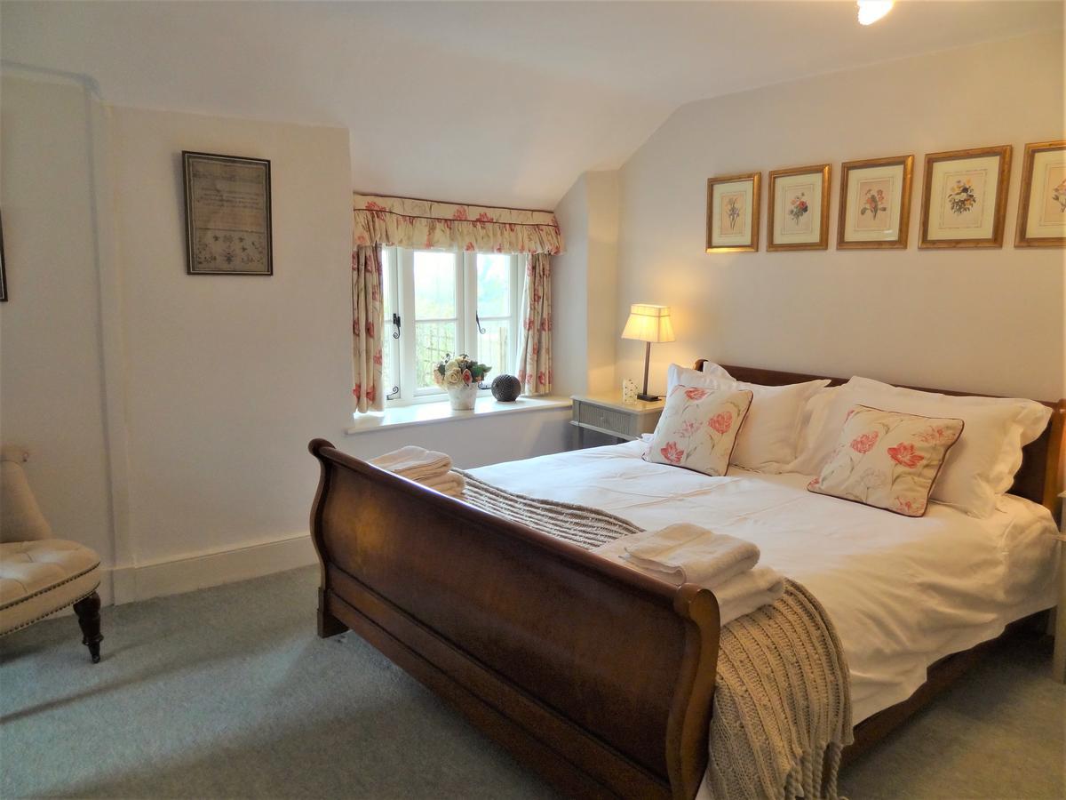 Bed and Breakfast Huxham Farmhouse East Pennard Zewnętrze zdjęcie