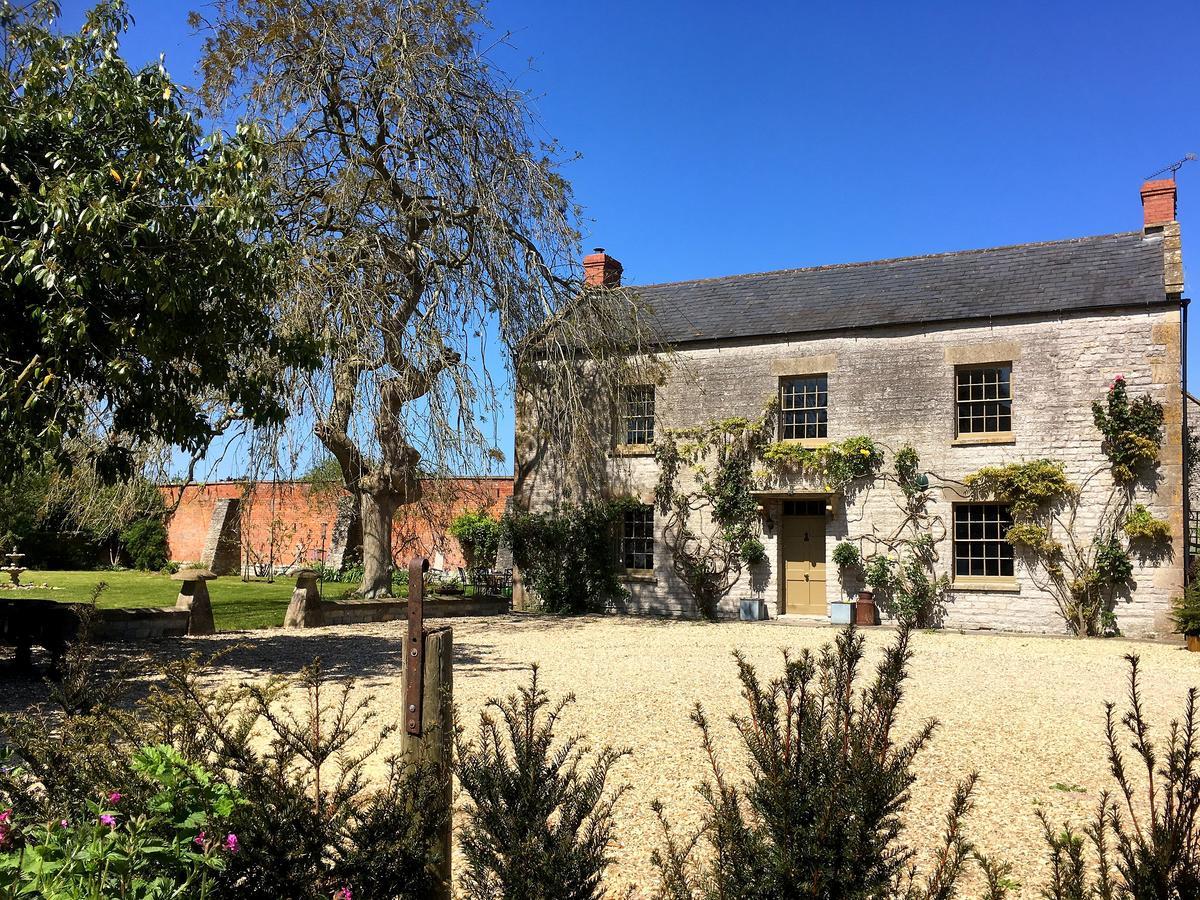 Bed and Breakfast Huxham Farmhouse East Pennard Zewnętrze zdjęcie