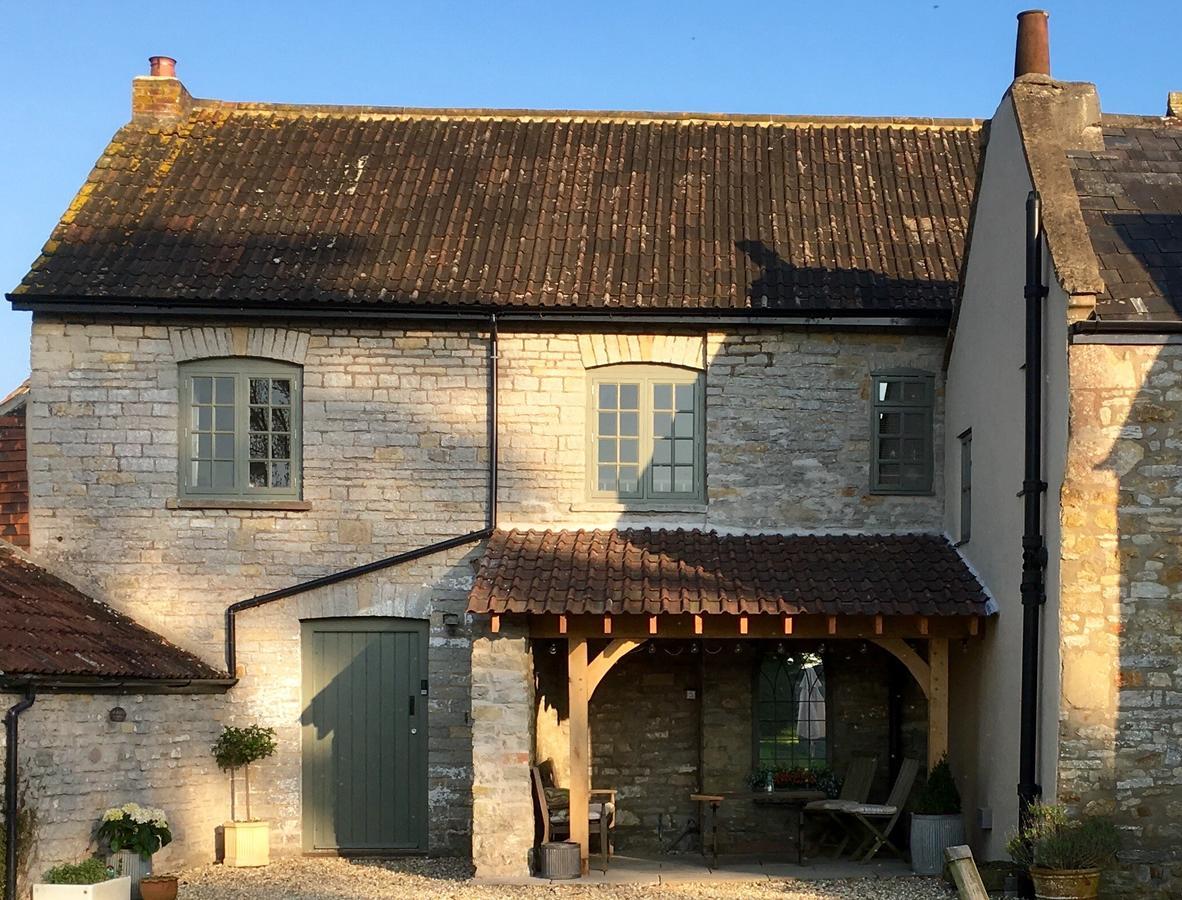 Bed and Breakfast Huxham Farmhouse East Pennard Zewnętrze zdjęcie