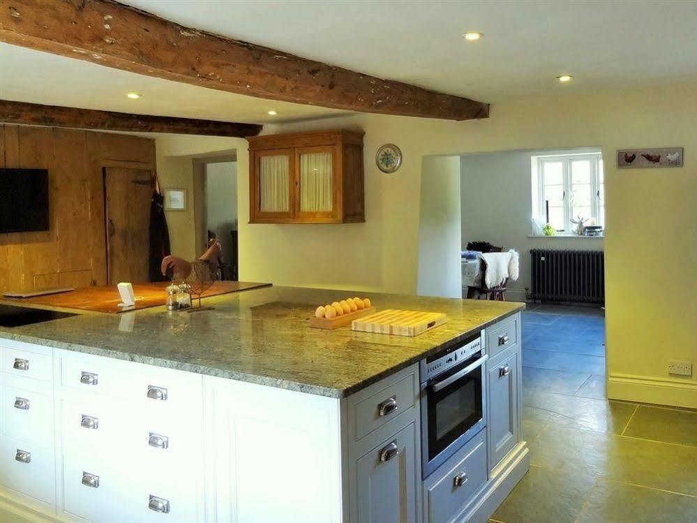 Bed and Breakfast Huxham Farmhouse East Pennard Zewnętrze zdjęcie